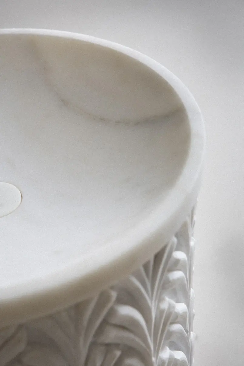 Palace washbasin designed by Christophe Pillet and manufactured by Kreoo, Archi-living.com