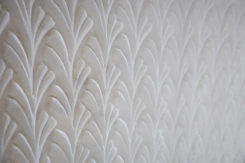 The Three-Dimensional Texture Takes Center Stage in the Palace Collection's Washbasin and Bathtub, Archi-living.com