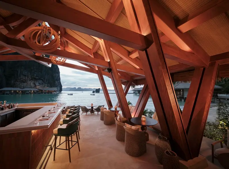 lagen island resort beach bar, archi-living.com