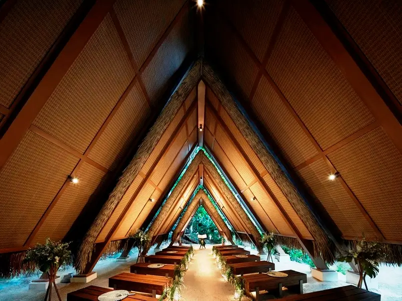 lagen island resort chapel, archi-living.com