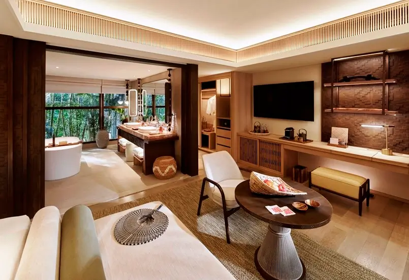 lagen island resort forest suite, archi-living.com