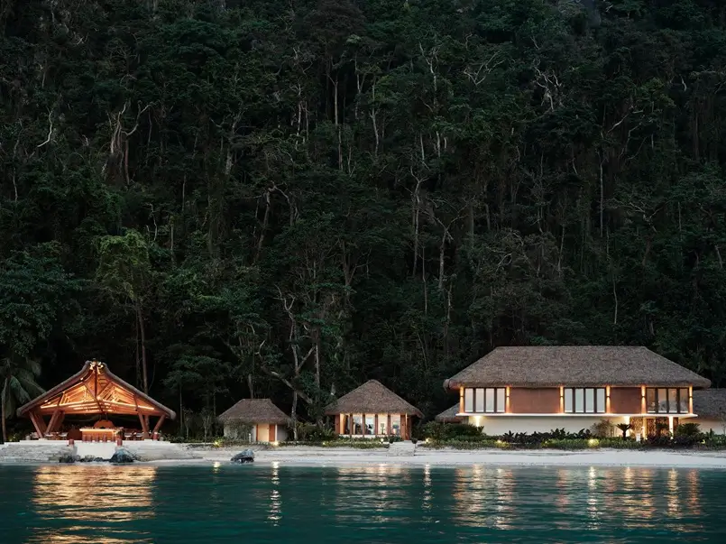 lagen island resort beach, archi-living.com