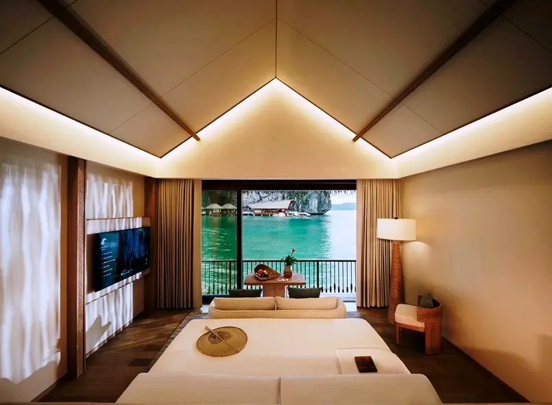 lagen island resort water villa, archi-living.com