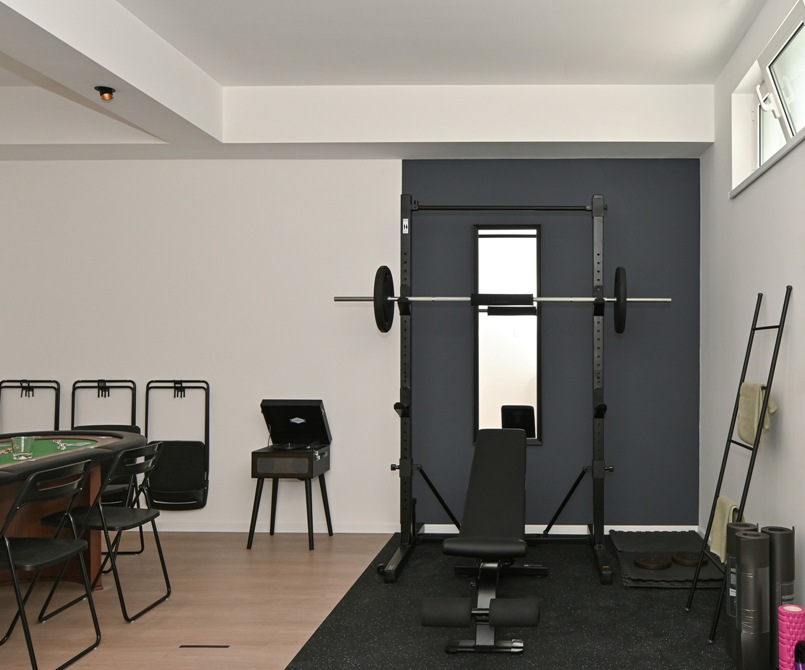 gym design ideas for home, Archi-living.com