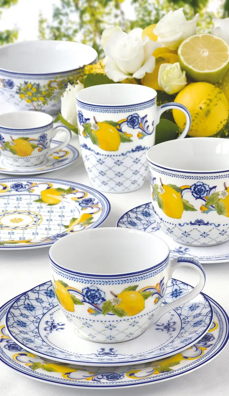 Easy Life Design, Positano Inspired Tableware, Archi-living.com