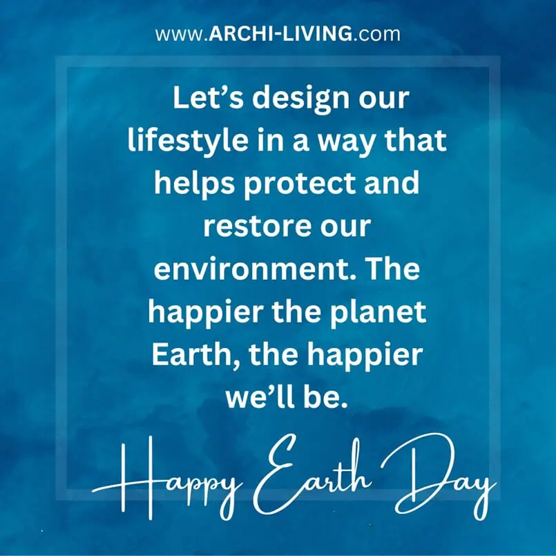 happy Earth day images, archi-living.com