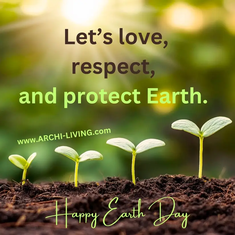 We Love Earth Day 2026: Our Power, Our Planet, Archi-living.com