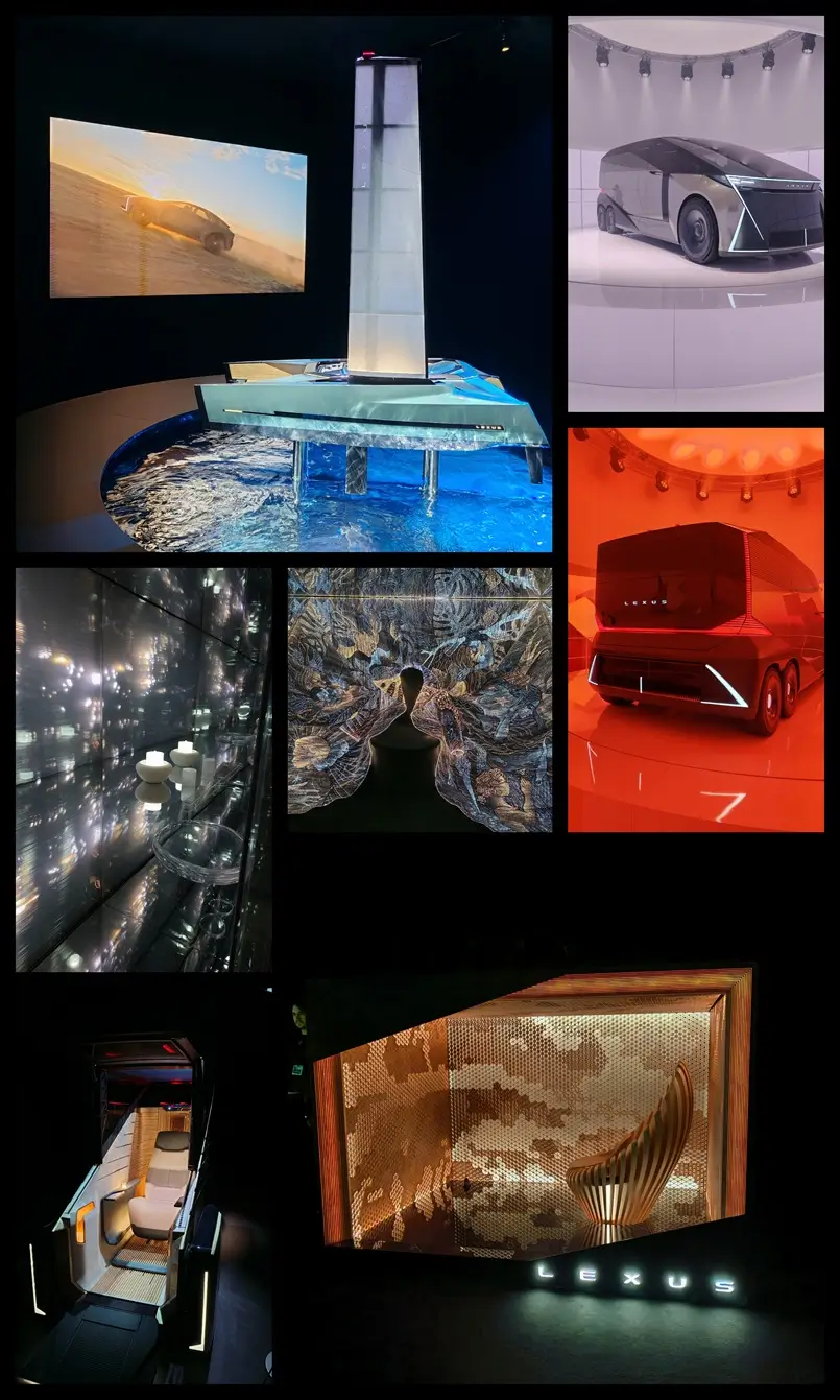 Lexus: World Premiere of Five Installations Exploring New Definitions of Space at Milan Design Week, Archi-living.com