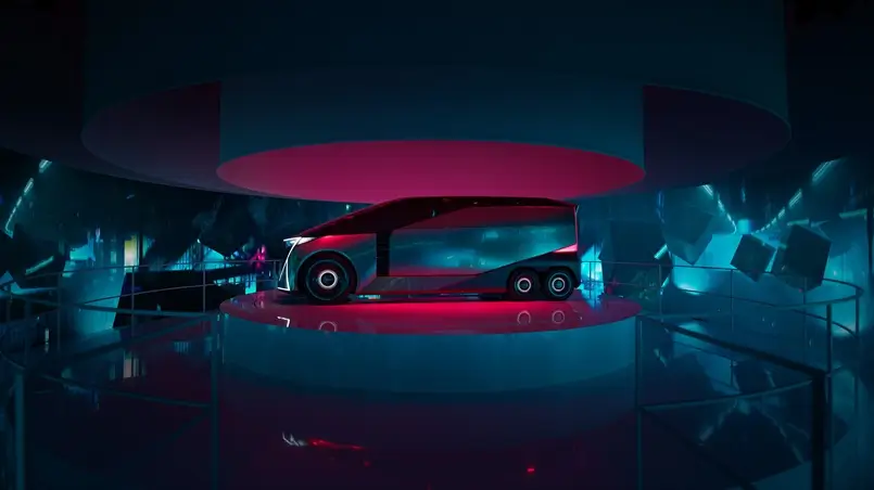 “SPACE” Installation by Lexus, Archi-living.com