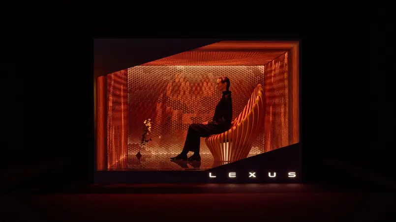 “The Crafted Cosmos” Japanese Craftsmen with Lexus In-House Designers, Archi-living.com