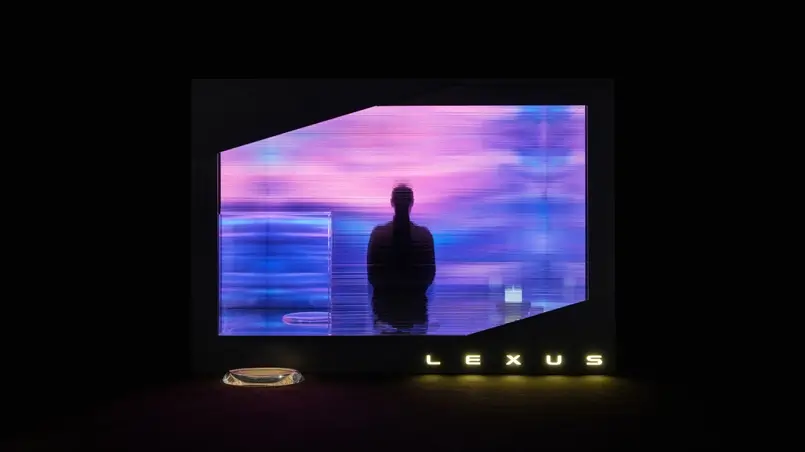 “VISIBLE INVISIBLE” Kyotaro Hayashi & Yumi Kurotani, Lexus, Archi-living.com