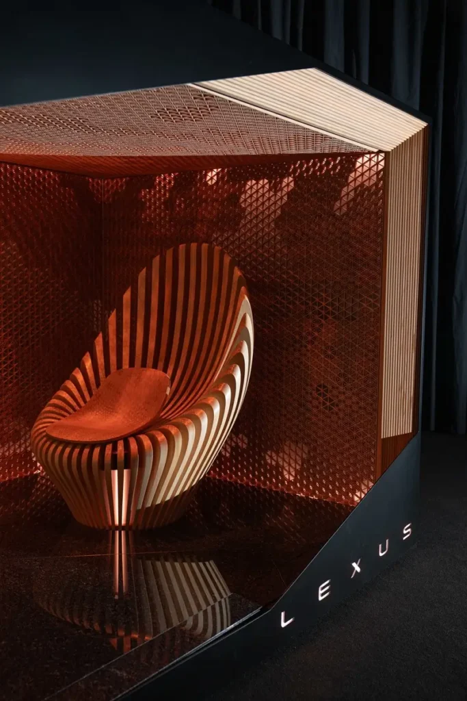 “The Crafted Cosmos” Japanese Craftsmen with Lexus In-House Designers, Archi-living.com