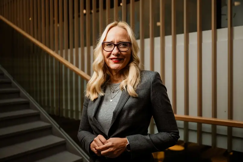 Dr Lora Vidović, Head of the City Office for Social Protection, Health, War Veterans and Persons with Disabilities of the City of Zagreb, Archi-living.com