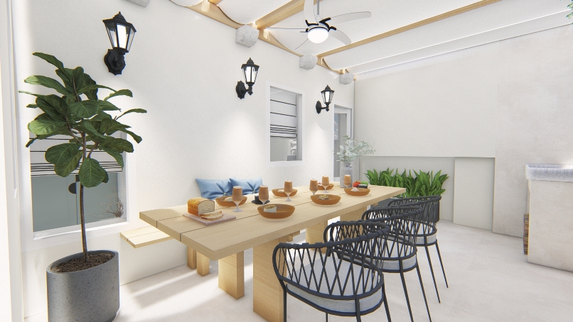 Design Tips for Arranging Gardens, Terraces, and Balconies, Archi-living.com