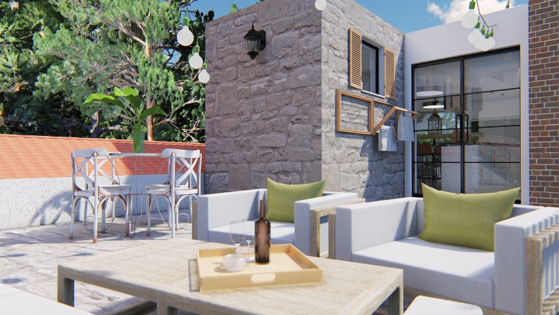 Interior Designer Advises on How to Design Your Garden, Terrace, and Balcony, Archi-living.com