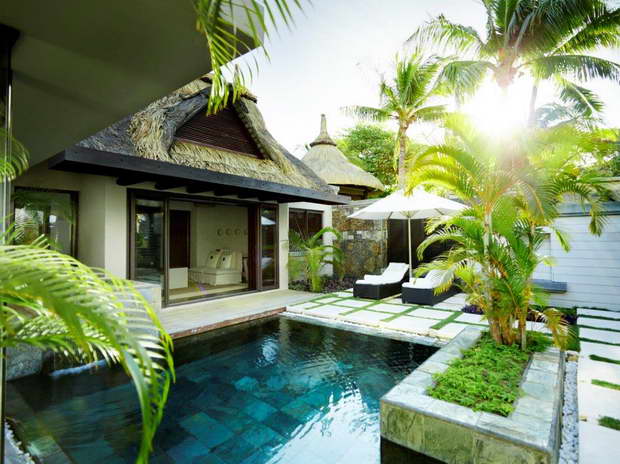 LUX* Belle Mare,mauritius luxury accommodation,famous interior designers in the world,kelly hoppen hotel mauritius,luxury villas with private pool,