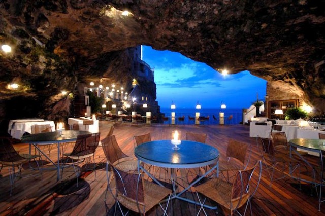 Grotta Palazzese,boutique hotel Grotta Palazzese,boutique hotel,Polignano a Mare,Italy,The Summer Cave restaurant,Luxxu,luxury hotels in italy,hotels in italy,Adriatic coast,Adriatic Sea,seaview,seaview hotel,things to do in Italy,visit Italy,adriatic travel,outdoor,outdoor furniture,dining room design,hospitality design,hospitality,hotel design,hotels,restaurants,restaurant design,dining room furniture,outdoor dining room,restaurant furniture,terrace design,balcony design,luxury restaurant design,restaurant design ideas,high end restaurant design,modern restaurant design,luxury bar design,bar design ideas,