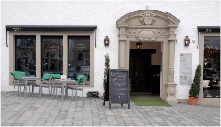 Markt5, Germany, Travel Germany, Hospitality Design, Retail Design, Interior Design, Art Gallery, Design Furniture, DelightFull, Lighting Design, Modern Lamps, Café Design