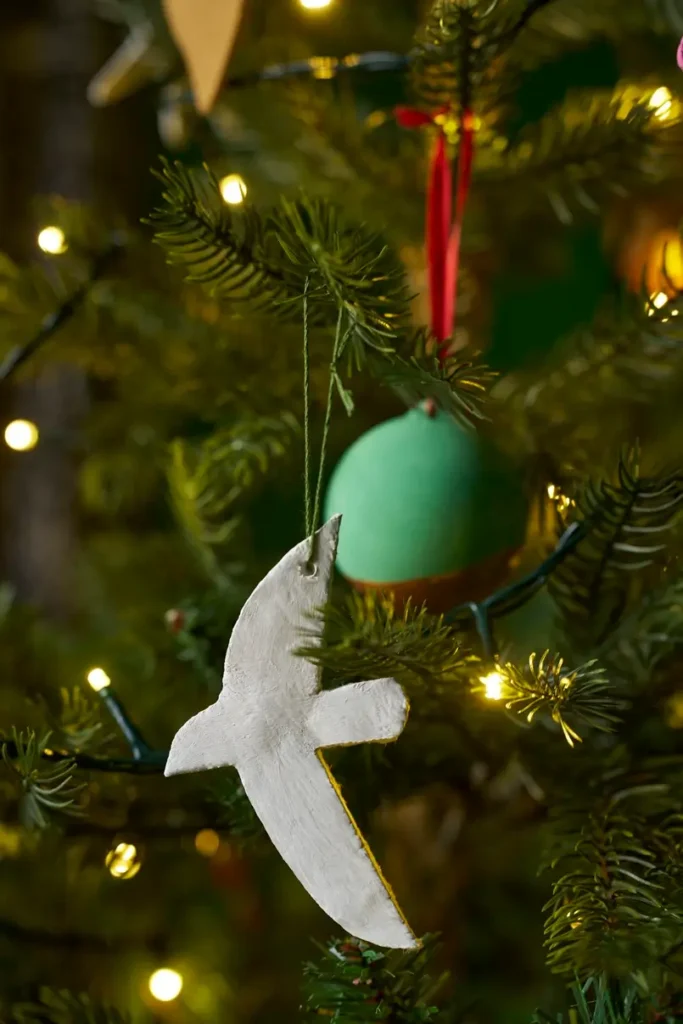 Step-by-Step Guide for Creating Matisse-Inspired Christmas Tree Decorations, Archi-living.com
