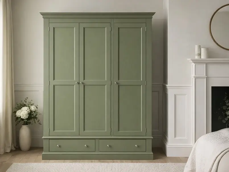 The Painted Furniture Company Unveils ‘Moss’ as Color of the Year for 2026, Archi-living.com