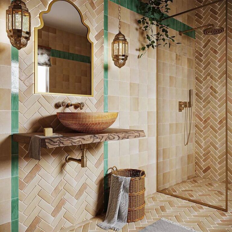 Moroccan Style Tiles Artistic Journey to Marrakesh
