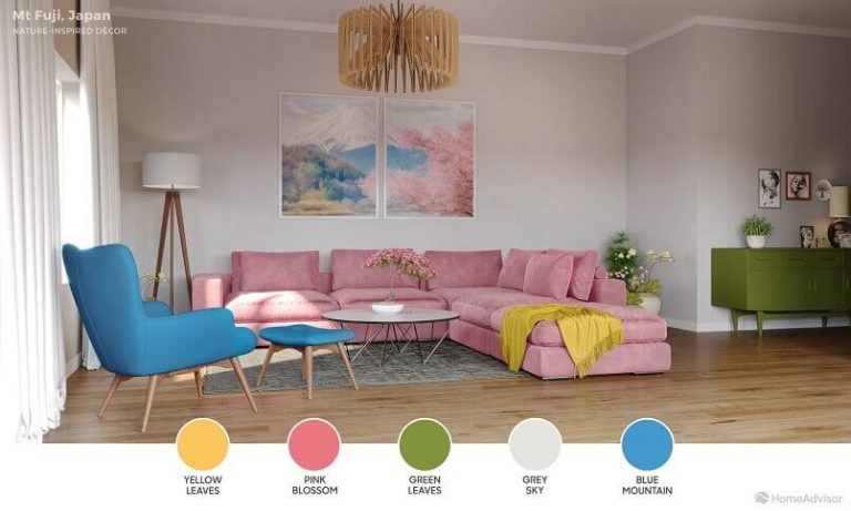 Design Inspiration: Nature’s Color Palettes | Archi-living.com - Web ...