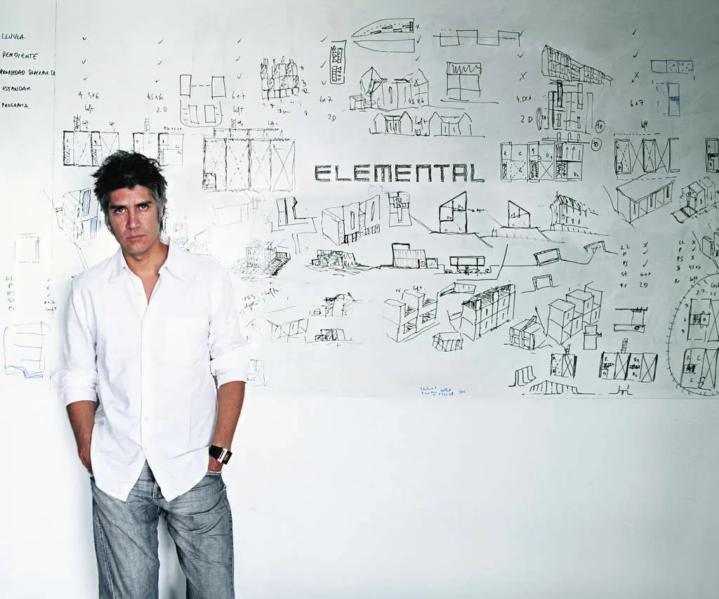 Alejandro Aravena, photo by Cristobal Palma, Archi-living.com