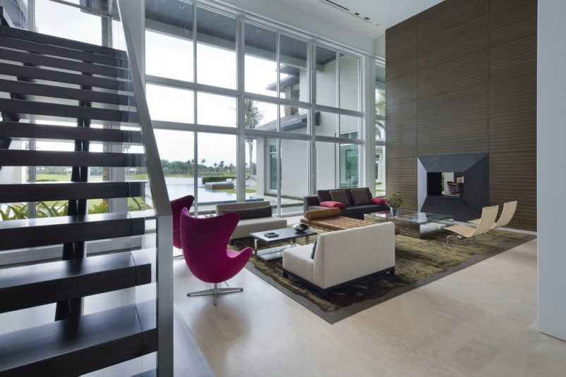 Florida Luxury Home By Michael Wolk Design Associates Archi Living Com