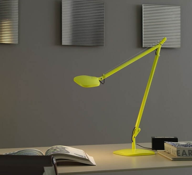 yellow work desk lighting fixtures,designer lamps for kids bedroom,home office lighting fixtures,work desk lamp for children’s room,archi-living.com