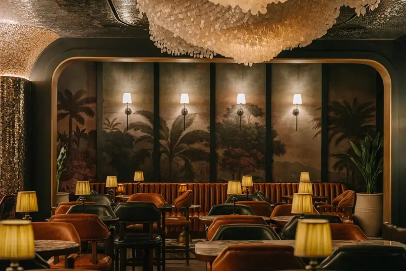 OBICA RESTAURANT AND LOUNGE by Qreative Design Studio, INT 2025 Winner in Hospitality – Restaurant, Archi-living.com