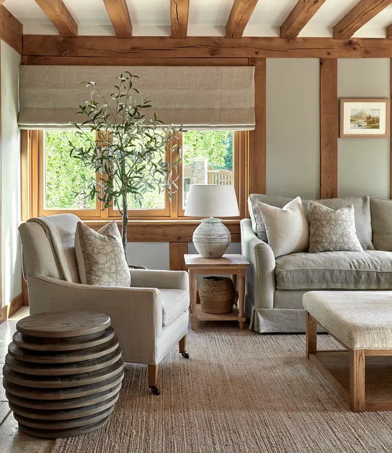 Living Room Design by Claire Garner Design Studio, Archi-living.com