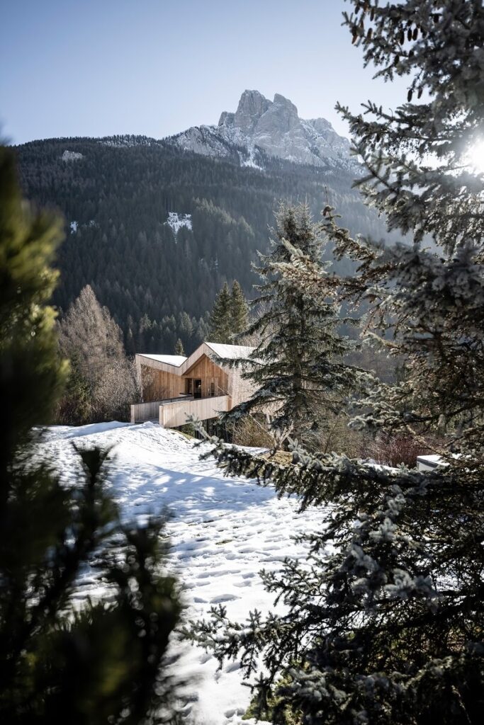 Olympic Spa Hotel - Full Immersion in the Dolomites, Val di Fassa, NOA - Network of Architects