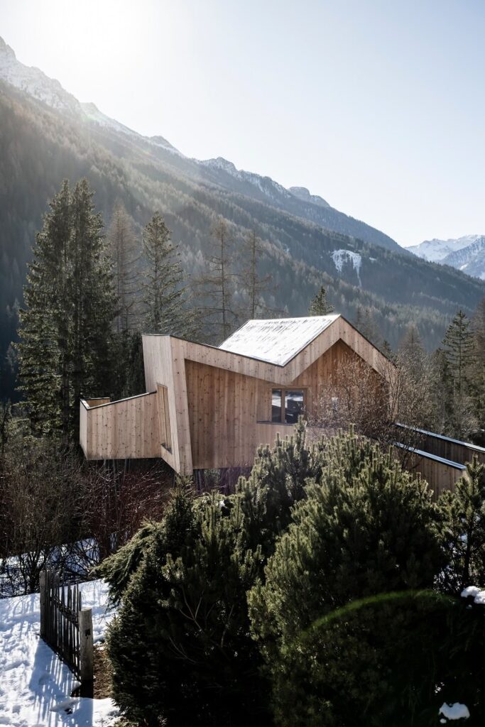 Sauna Design, Olympic Spa Hotel - Full Immersion in the Dolomites, Val di Fassa, NOA - Network of Architects, Archi-living.com