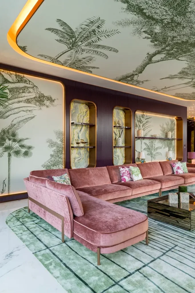 Awarded Villa Adele in Dubai – Luxurious Furnishing Project, Archi-living.com