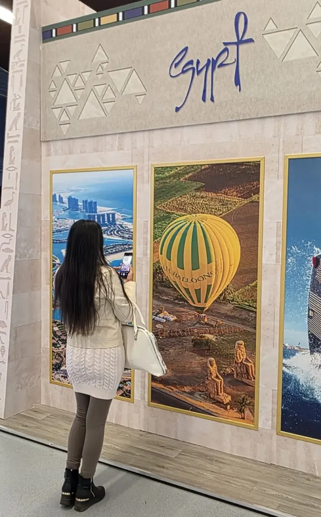Egypt at PLACE2GO Travel Fair, Archi-living.com