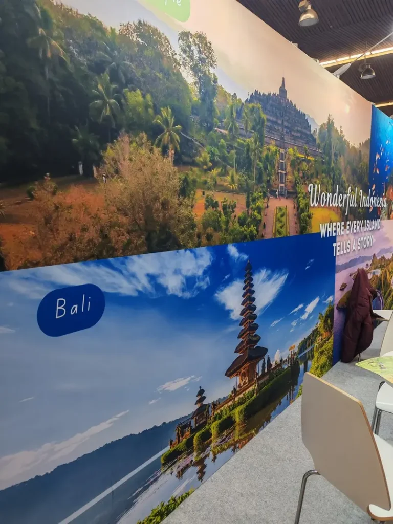 Indonesia at PLACE2GO Tourism Fair, Archi-living.com