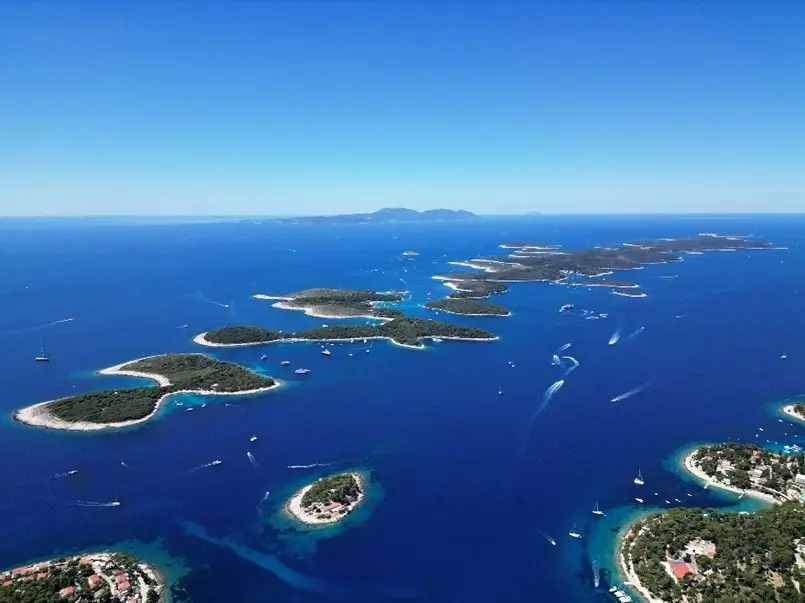 Paklinski Islands near Hvar Town, Antonio Rent Hvar, Archi-living.com