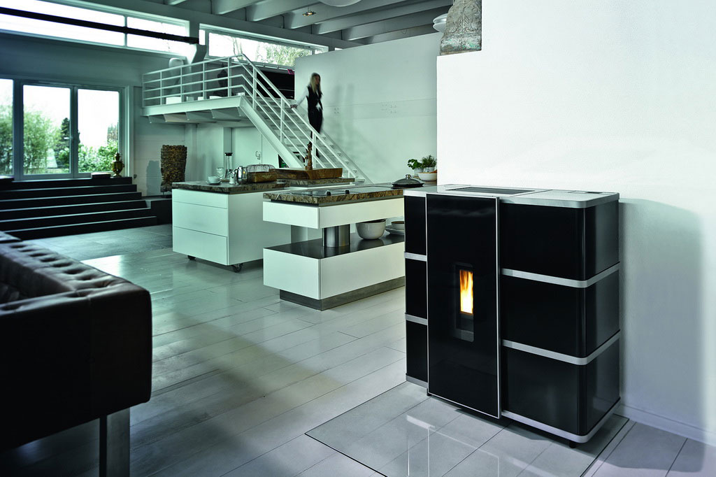 ish technologies, Fair, Messe, ISH 2017, trends, tiled stoves, enclosed fires, wood-burning stoves, pellet burners