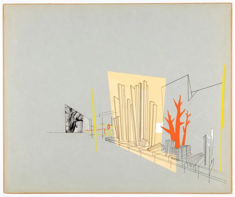 Picelj, Richter, Radić, Layout Designs for the Exhibition at the Chicago World's Fair, 1950, MSU (Museum of Contemporary Art) Zagreb, Archi-living.com