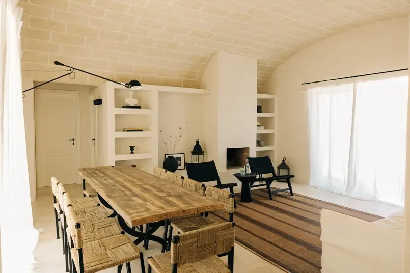 holiday home interior design in neutral colors, Archi-living.com
