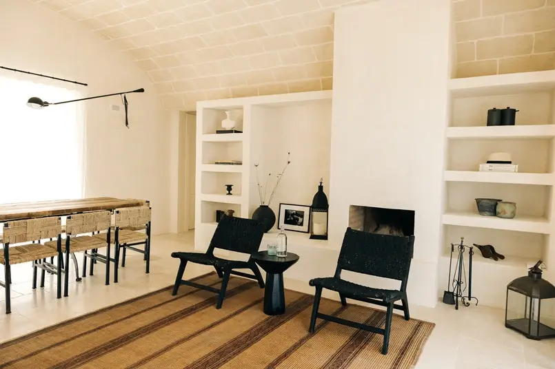 holiday home interior design in neutral colors, Archi-living.com