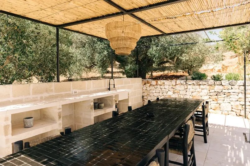 holiday home outdoor dining room, Archi-living.com