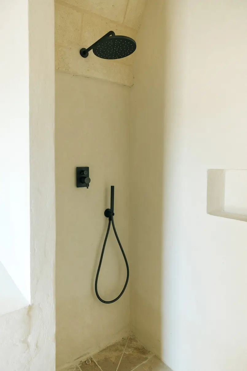 minimalist bathroom design in neutral colors, Ritmonio, Archi-living.com