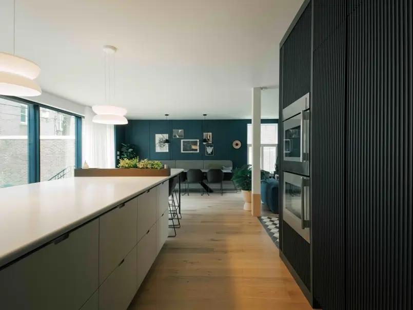 Résidence H by Agence Spatiale + Perron Design, INT 2026 Winner in Restoration & Renovation (Photo: Paul Dussault), Archi-living.com