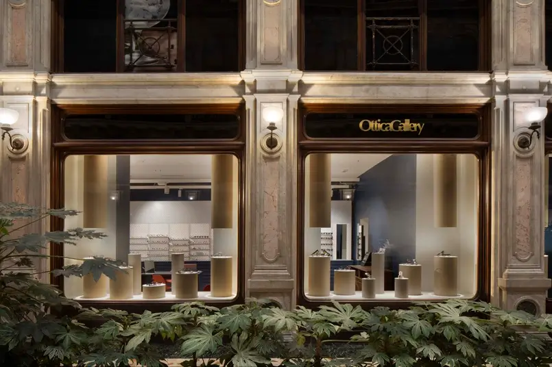 Lighting Design Project: Illuminating Ottica Gallery in Turin, Archi-living.com