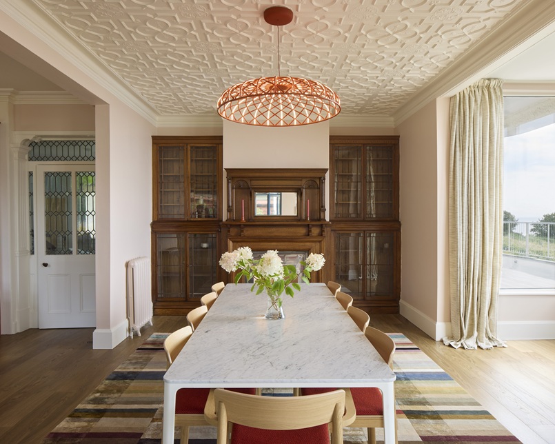 Ritz Oak Flooring by Urbane Living / Interior Design: Emma Krikler Interior Design / Photographer: Richard Chivers, 