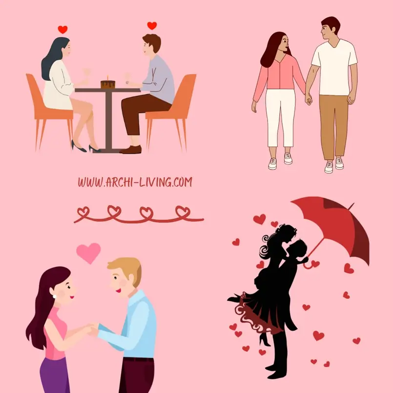 Romantic Decorating Ideas and Colors for Valentine's Day, Archi-living.com