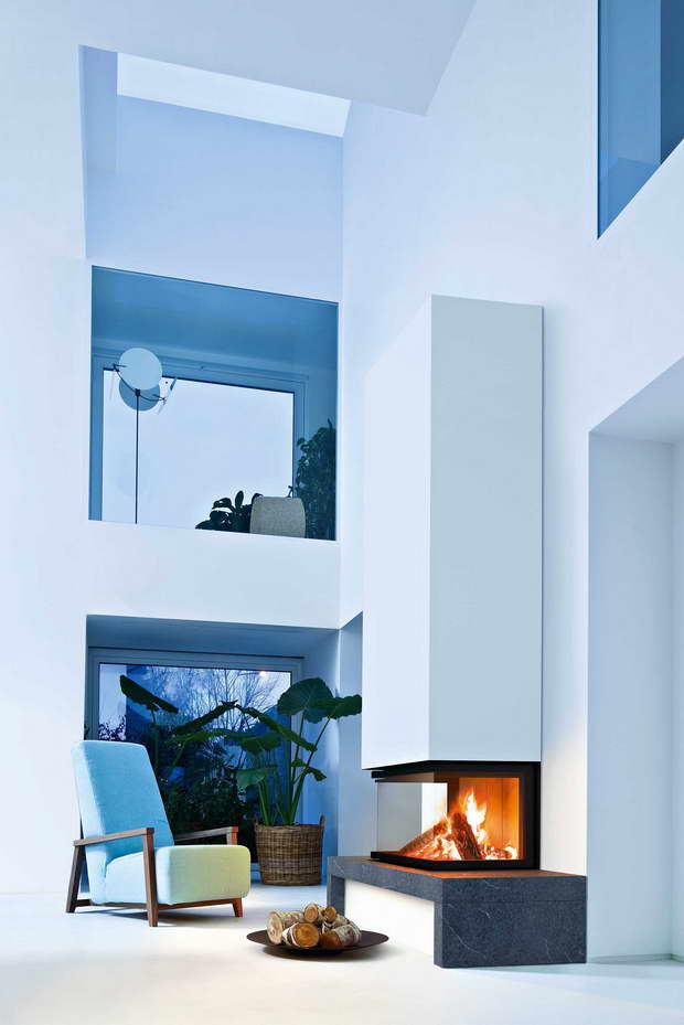 tips on choosing a fireplace, archi-living.com