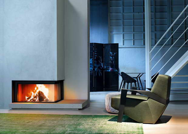 architects tips on choosing a fireplace, archi-living.com