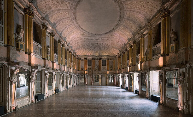 Palazzo Reale’s Sala delle Cariatidi,Milano,Italy,Salone del Mobile.Milano,Archi-living.com,